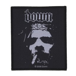 nášivka DOWN - LOGO/FACE - RAZAMATAZ - SP2628