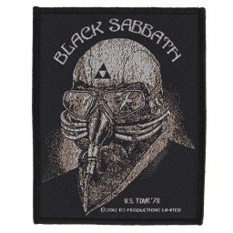 nášivka BLACK SABBATH - US TOUR 78 - RAZAMATAZ - SP2677