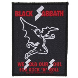 nášivka BLACK SABBATH - SOLD OUR SOULS - RAZAMATAZ - SPR2709