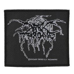 nášivka DARKTHRONE - LUREX LOGO - RAZAMATAZ - SP1403