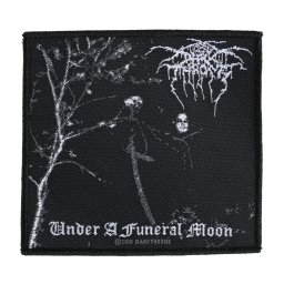 nášivka DARKTHRONE - UNDER A FUNERAL MOON - RAZAMATAZ - SP2498
