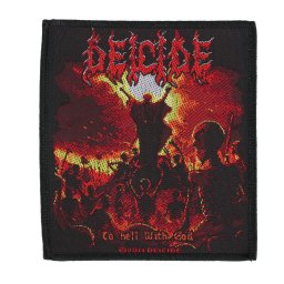 nášivka DEICIDE - TO HELL WITH GOD - RAZAMATAZ - SP2570