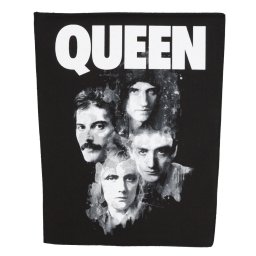 nášivka velká Queen - Faces - RAZAMATAZ - BP1063