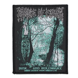 nášivka Cradle Of Filth - Dusk And Her Embrace - RAZAMATAZ - SP3033