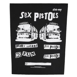 nášivka velká Sex Pistols - Pretty Vacant - RAZAMATAZ - BP1118