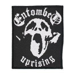 nášivka Entombed - Uprising - RAZAMATAZ - SP3081