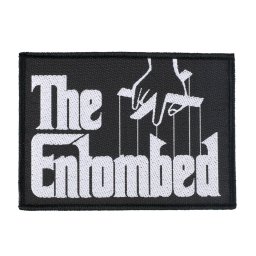 nášivka Entombed - Godfather Logo - RAZAMATAZ - SP3080