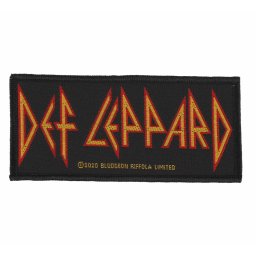 nášivka DEF LEPPARD - LOGO - RAZAMATAZ - SP3160