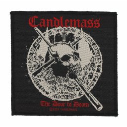 nášivka CANDLEMASS - THE DOOR TO DOOM - RAZAMATAZ - SP3157