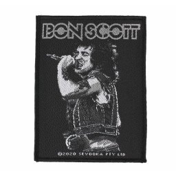 nášivka BON SCOTT - BON SCOTT - RAZAMATAZ - SP3141