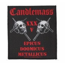 nášivka Candlemass - Epicus 35th Anniversary - RAZAMATAZ - SP3167