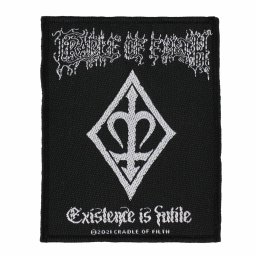 nášivka CRADLE OF FILTH - EXISTENCE IS FUTILE - RAZAMATAZ - SP3184