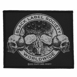 nášivka BLACK LABEL SOCIETY - SKULLS - RAZAMATAZ - SP3212