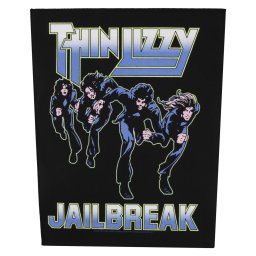 nášivka velká THIN LIZZY - JAILBREAK - RAZAMATAZ - BP1224