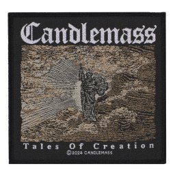 nášivka CANDLEMASS - TALES OF CREATION - RAZAMATAZ - SP3296