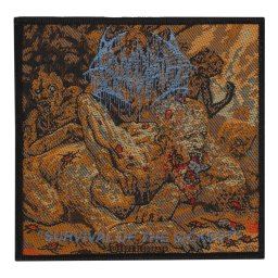 nášivka BLOODBATH - SURVIVAL OF THE SICKEST - RAZAMATAZ - SP3219