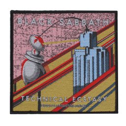 nášivka BLACK SABBATH - TECHNICAL ECSTASY - RAZAMATAZ - SPR3295