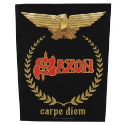 nášivka velká SAXON - CARPE DIEM - RAZAMATAZ - BP1213