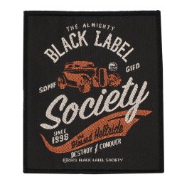 nášivka BLACK LABEL SOCIETY - THE BLESSED HELLRIDE - RAZAMATAZ - SP3272
