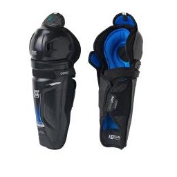 Hokejové holeně Sherwood Code Encrypt 1 SR 15 palců = 38cm - výška postavy 170-180cm