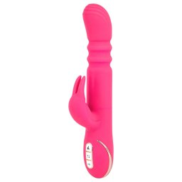Vibe Couture Rabbit Ablaze - pulzujc klitoriln vibrtor (rov)