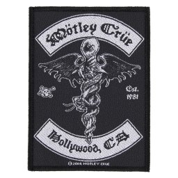 nášivka Mötley Crüe - HOLLYWOOD - RAZAMATAZ - SP2754