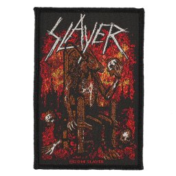 nášivka SLAYER - DEVIL ON THRONE - RAZAMATAZ - SP2780