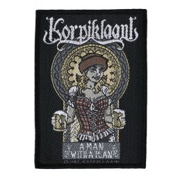 nášivka KORPIKLAANI - A MAN WITH A PLAN - RAZAMATAZ - SP2912