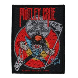 nášivka Mötley Crüe - Allister Fiend - RAZAMATAZ - SP3008