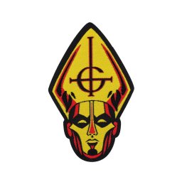 nášivka Ghost - Papa Head - RAZAMATAZ - SP3005