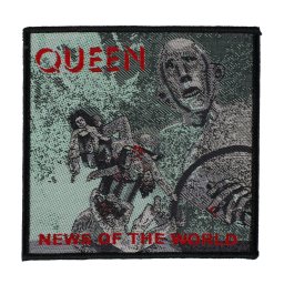 nášivka Queen - News Of The World - RAZAMATAZ - SPR2980