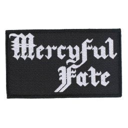 nášivka Mercyful Fate - Logo - RAZAMATAZ - SPR3065