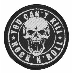 nášivka GENERIC - YOU CAN'T KILL ROCK N ROLL - RAZAMATAZ - SP2983