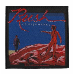 nášivka RUSH - HEMISPHERES - RAZAMATAZ - SPR2857