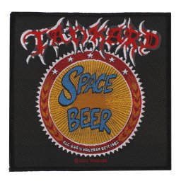 nášivka TANKARD - SPACE BEER - RAZAMATAZ - SP3218