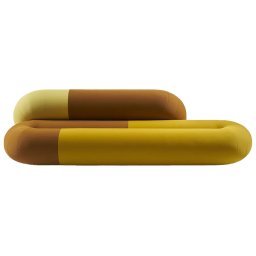 Sancal designové sedačky Loop Open (šířka 305 cm)