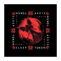 šátek SLEEP TOKEN - TAKE ME BACK TO EDEN - RAZAMATAZ - B125
