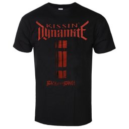 tričko pánské KISSIN' DYNAMITE - Back With A Bang - NAPALM RECORDS - TS_8422