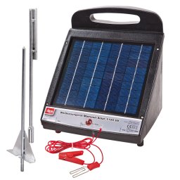 DEMA Solární ohradník 6 V Mammut Solar 1100 31234D
