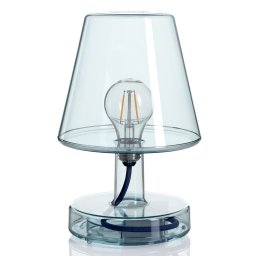 Výprodej Fatboy designové stolní lampy Transloetje - modrá