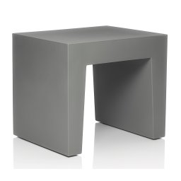 Výprodej Fatboy designové zahradní židle Concrete Seat - šedá