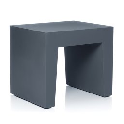 Výprodej Fatboy designové zahradní židle Concrete Seat - antracitová