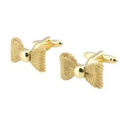 Gaira® Manžetové knoflíčky Motýlek 3309, Barva zlatá