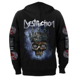 mikina pánská DESTRUCTION - No Kings - No Masters - NAPALM RECORDS - KP_8563