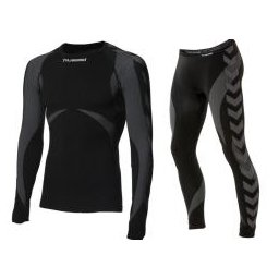 Ribano triko a kalhoty Hummel Base Layer SR XL/XXL