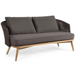 Bizzotto designové zahradní sedačky Ninfa (šířka 160 cm)