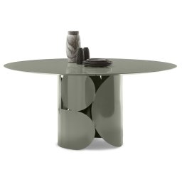 Mogg designové jídelní stoly Shape Round (průměr 160 cm)