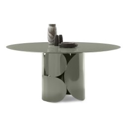 Mogg designové jídelní stoly Shape Round (průměr 130 cm)