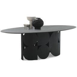 Mogg designové jídelní stoly Shape Oval (250 x 130 cm)