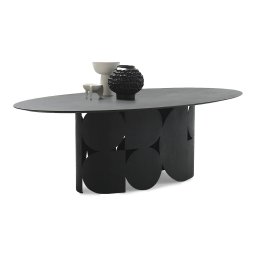 Mogg designové jídelní stoly Shape Oval (200 x 130 cm)